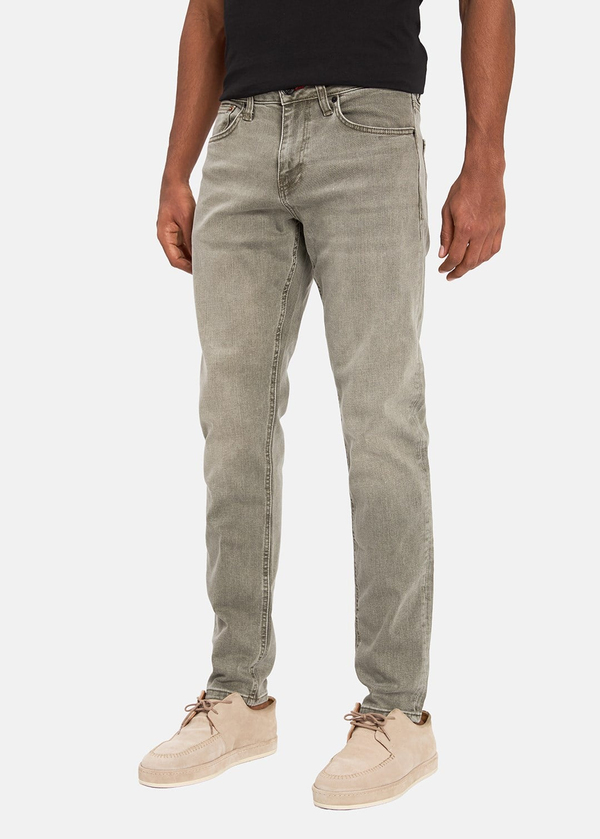 Gabbia Açık Yeşil Slim Fit Kot Pantolon