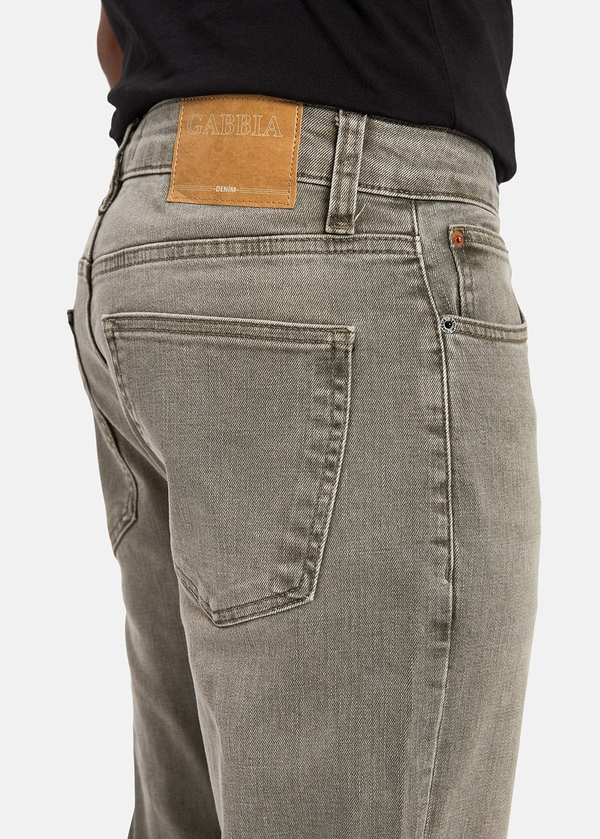 Gabbia Açık Yeşil Slim Fit Kot Pantolon
