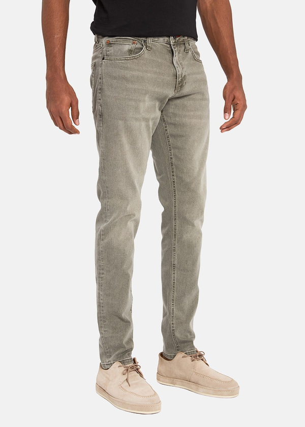 Gabbia Açık Yeşil Slim Fit Kot Pantolon