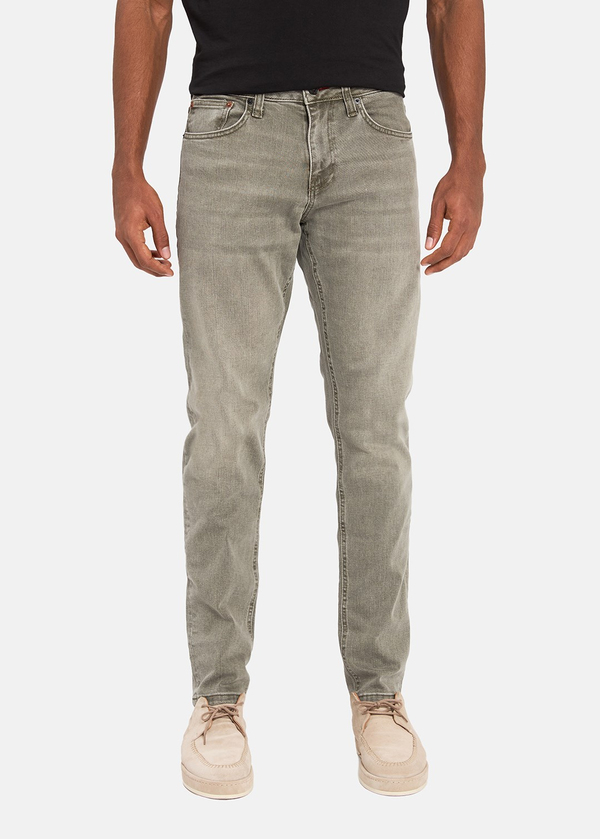 Gabbia Açık Yeşil Slim Fit Kot Pantolon