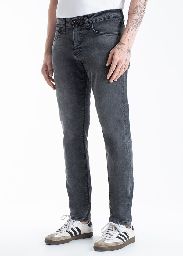 Gabbia Antrasit Slim Fit Kot Pantolon