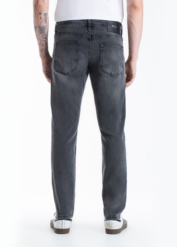 Gabbia Antrasit Slim Fit Kot Pantolon