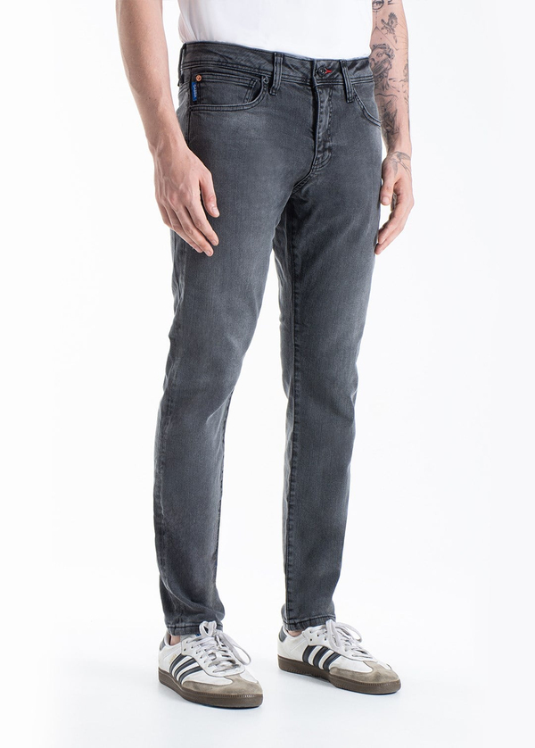 Gabbia Antrasit Slim Fit Kot Pantolon