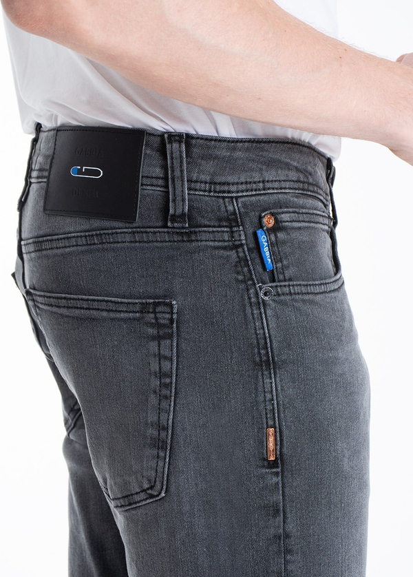 Gabbia Antrasit Slim Fit Kot Pantolon