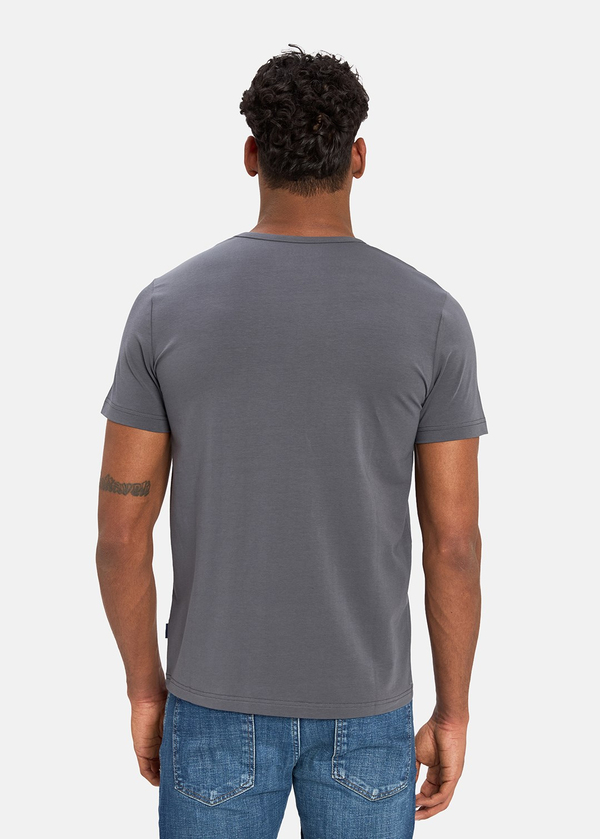 Gabbia Antrasit Standart Fit Basic T-Shirt