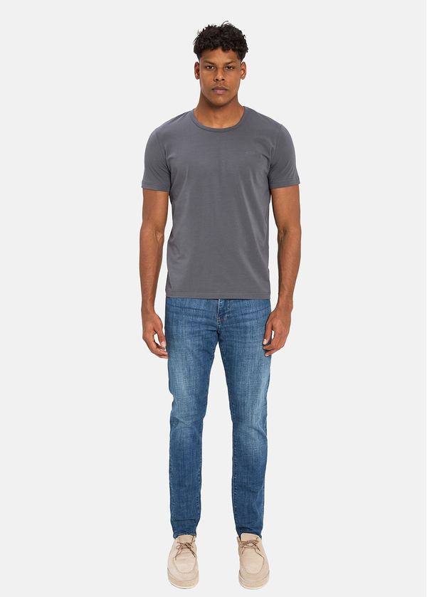Gabbia Antrasit Standart Fit Basic T-Shirt