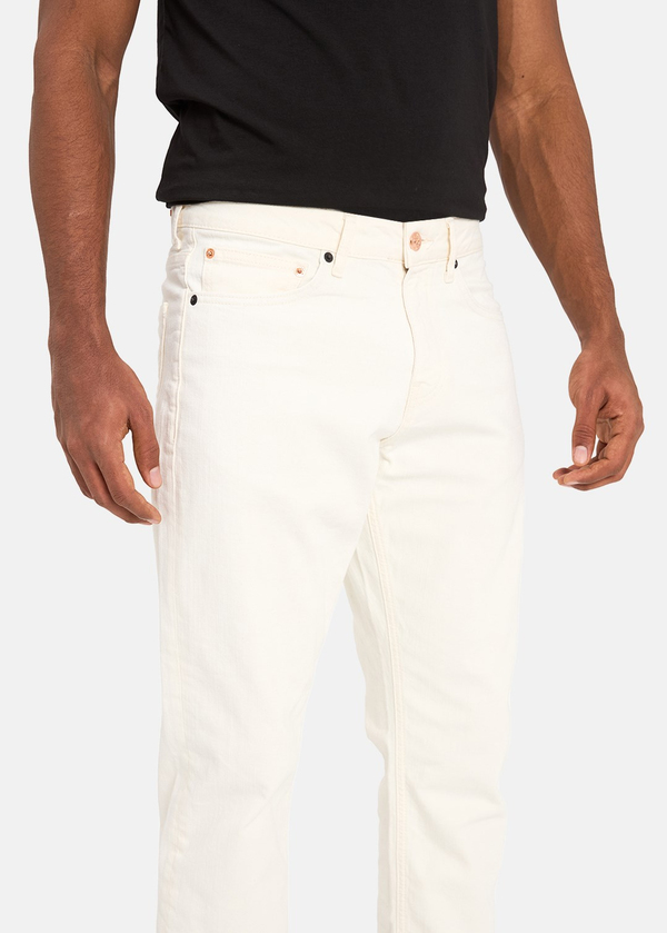 Gabbia Bej Slim Fit Kot Pantolon