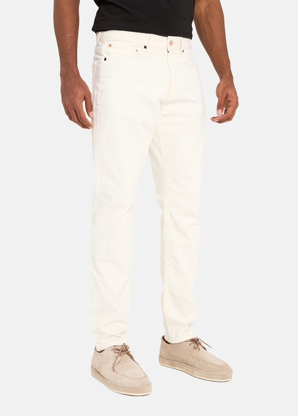 Gabbia Bej Slim Fit Kot Pantolon
