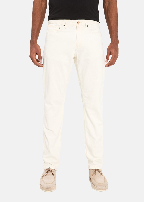Gabbia Bej Slim Fit Kot Pantolon
