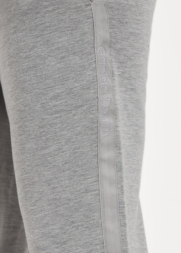 Gabbia Gri Classic Fit Eşofman Altı