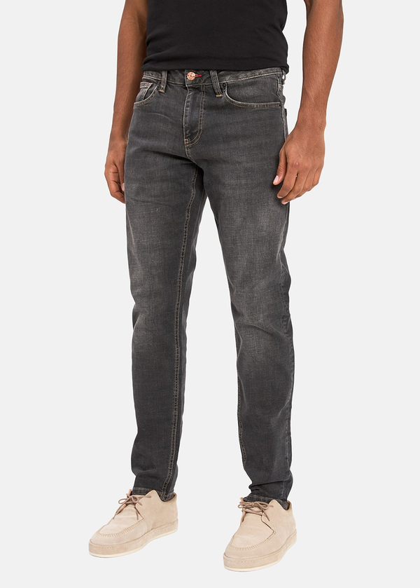 Gabbia Gri Slim Fit Kot Pantolon