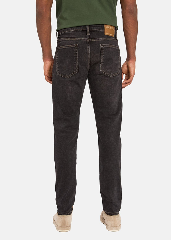 Gabbia Gri Slim Fit Kot Pantolon
