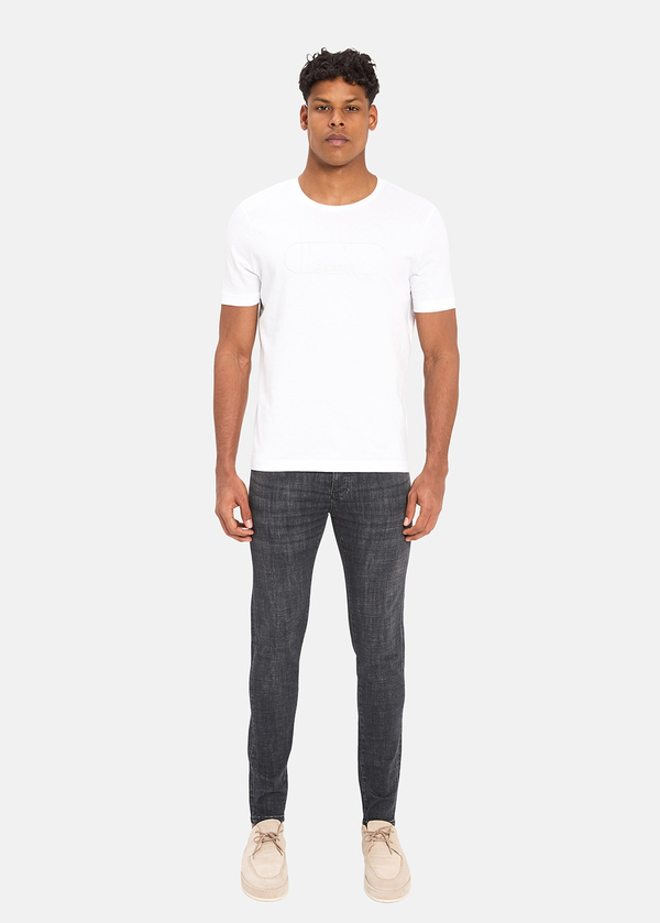 Gabbia Gri Super Slim Fit Kot Pantolon
