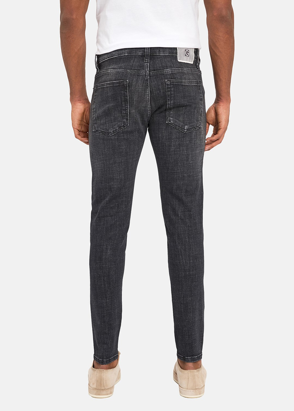 Gabbia Gri Super Slim Fit Kot Pantolon