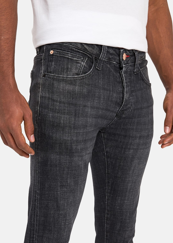 Gabbia Gri Super Slim Fit Kot Pantolon