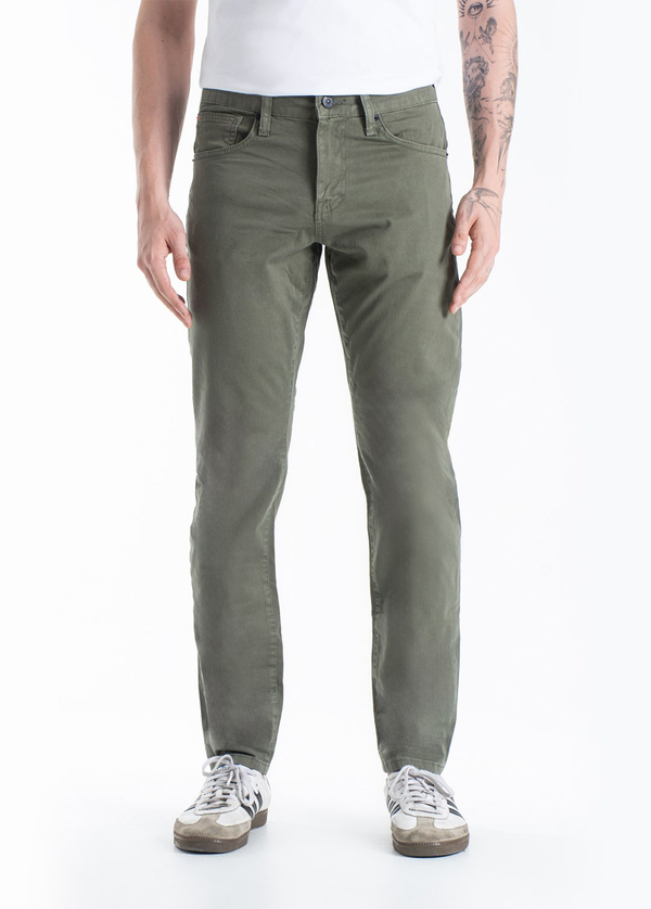 Gabbia Haki Slim Fit Pantolon