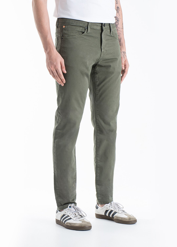Gabbia Haki Slim Fit Pantolon