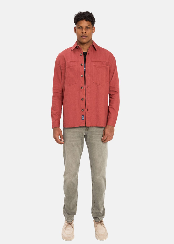 Gabbia Kiremit Classic Fit Ceket