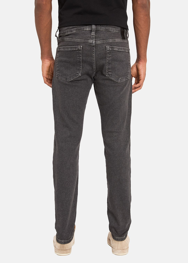 Gabbia Koyu Gri Slim Fit Kot Pantolon
