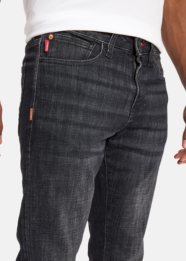 Gabbia Koyu Gri Slim Fit Kot Pantolon