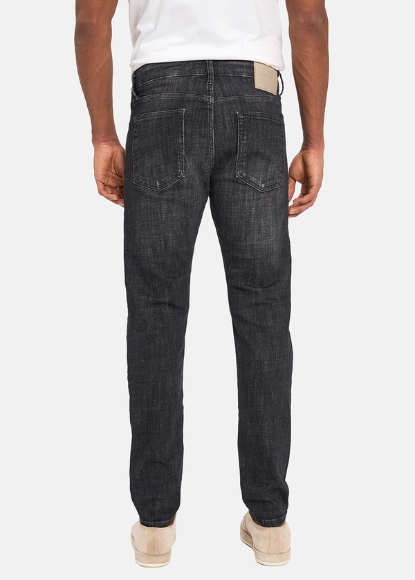 Gabbia Koyu Gri Slim Fit Kot Pantolon