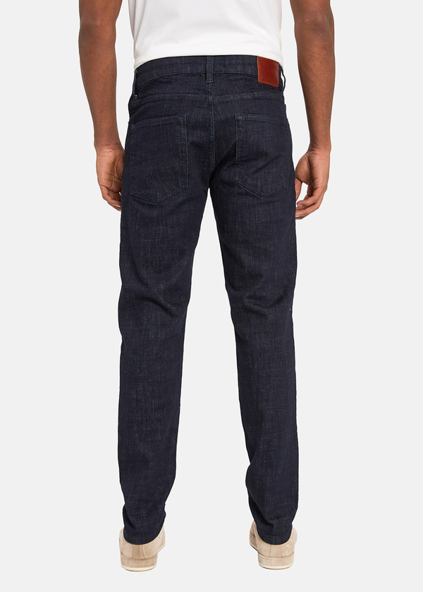 Gabbia Koyu Lacivert Regular Fit Kot Pantolon
