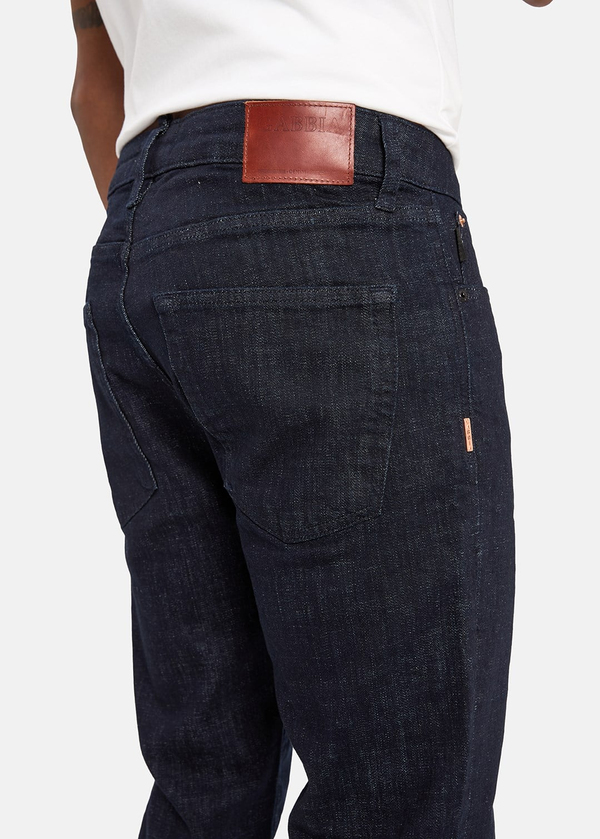 Gabbia Koyu Lacivert Regular Fit Kot Pantolon