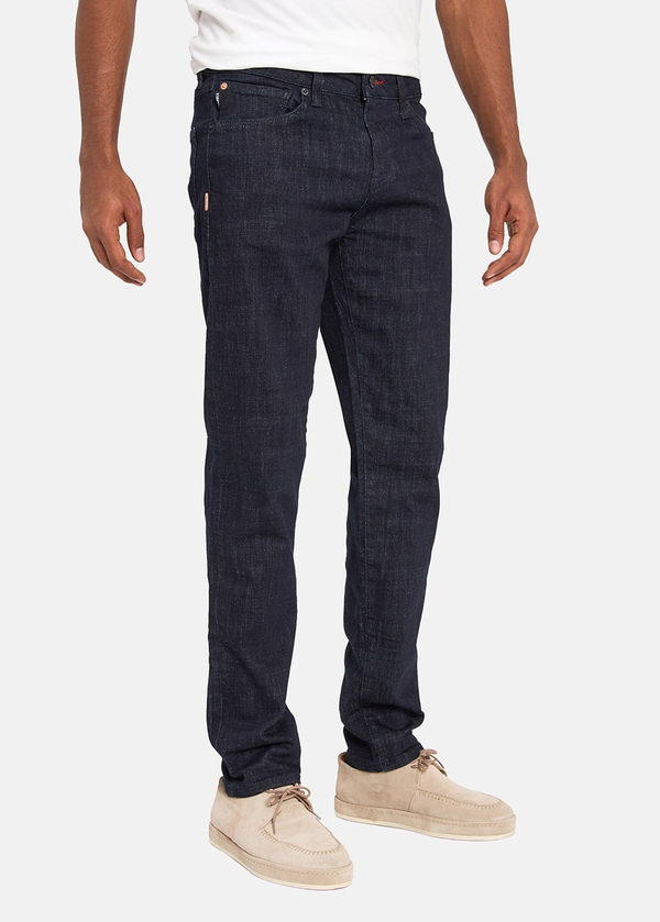 Gabbia Koyu Lacivert Regular Fit Kot Pantolon