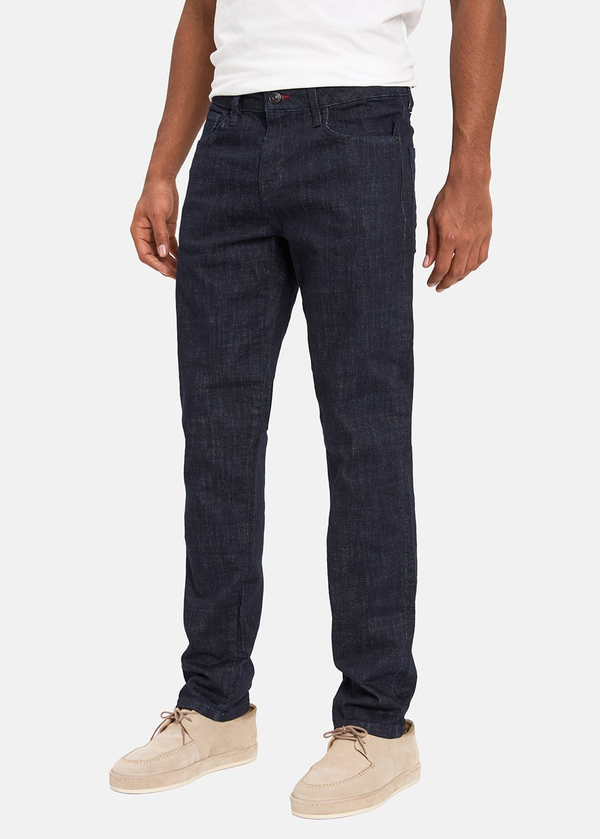 Gabbia Koyu Lacivert Regular Fit Kot Pantolon