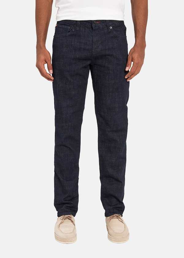 Gabbia Koyu Lacivert Regular Fit Kot Pantolon