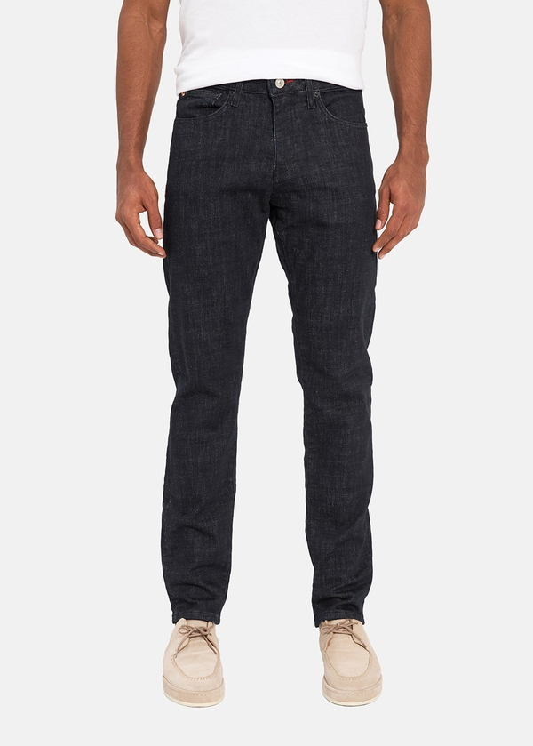 Gabbia Koyu Lacivert Slim Fit Kot Pantolon