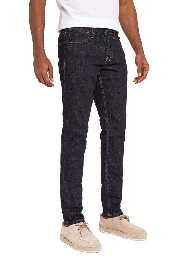 Gabbia Koyu Lacivert Slim Fit Kot Pantolon