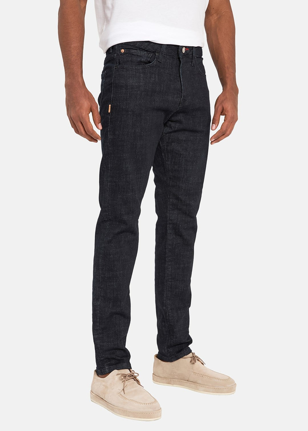 Gabbia Koyu Lacivert Slim Fit Kot Pantolon