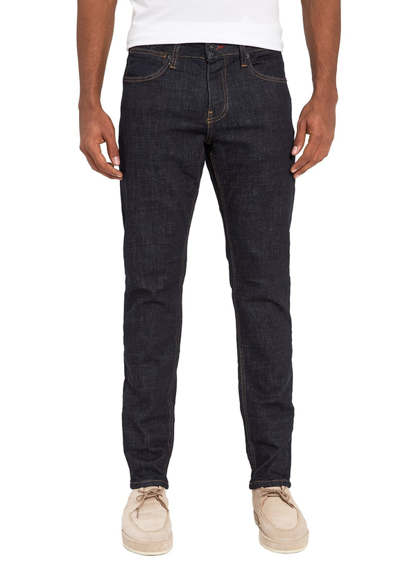 Gabbia Koyu Lacivert Slim Fit Kot Pantolon