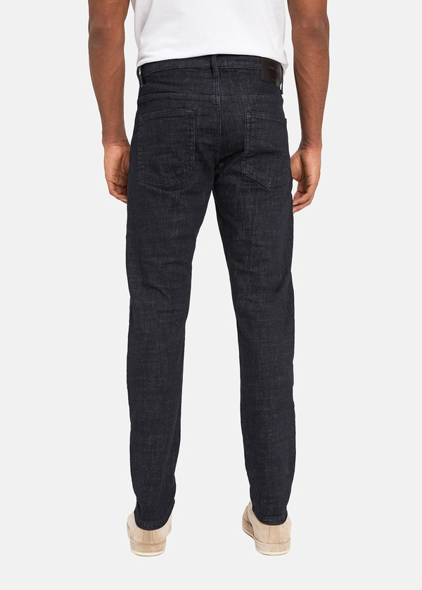 Gabbia Koyu Lacivert Slim Fit Kot Pantolon