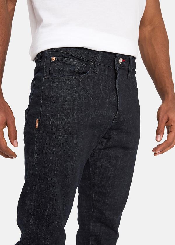 Gabbia Koyu Lacivert Slim Fit Kot Pantolon