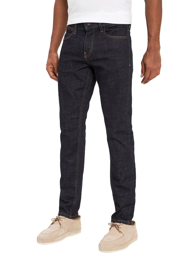 Gabbia Koyu Lacivert Slim Fit Kot Pantolon