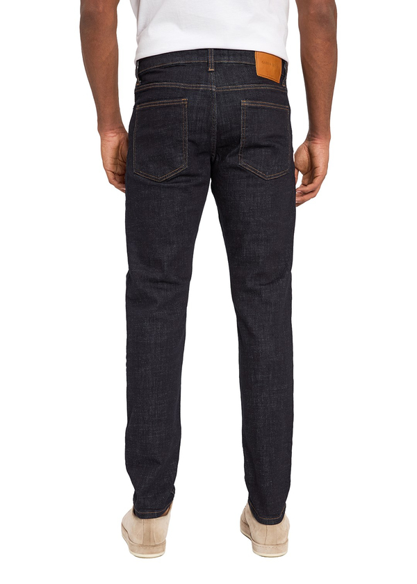 Gabbia Koyu Lacivert Slim Fit Kot Pantolon