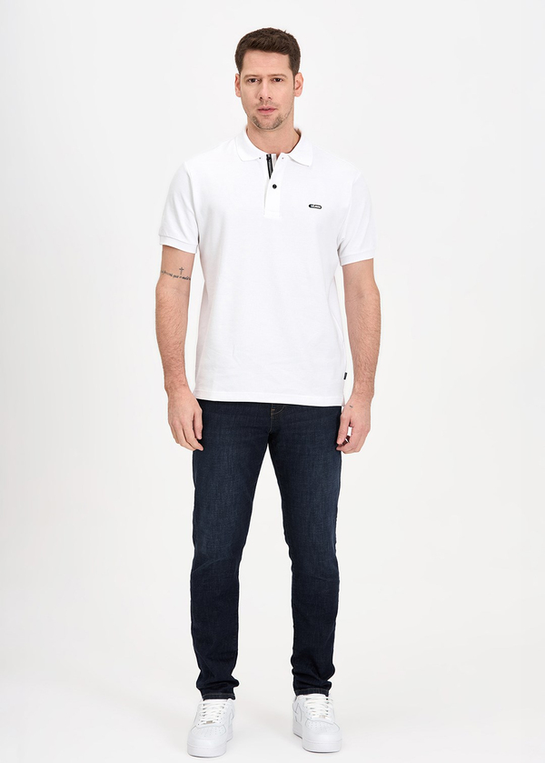 Gabbia Koyu Mavi Slim Fit Kot Pantolon