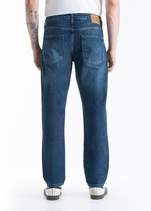 Gabbia Koyu Mavi Slim Fit Kot Pantolon