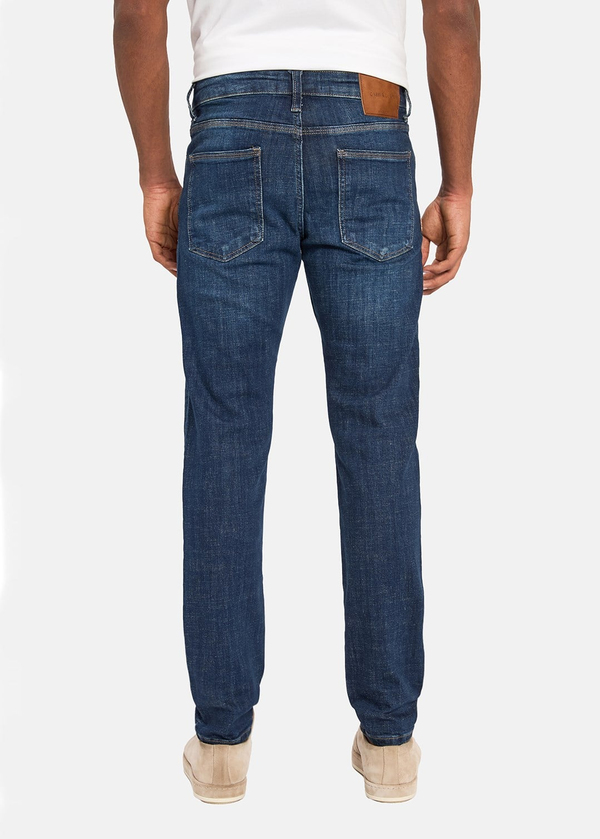 Gabbia Koyu Mavi Slim Fit Kot Pantolon