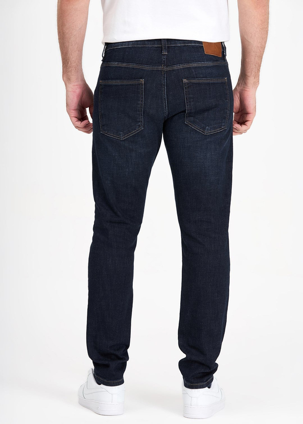 Gabbia Koyu Mavi Slim Fit Kot Pantolon