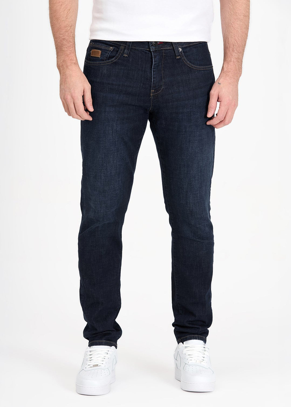 Gabbia Koyu Mavi Slim Fit Kot Pantolon