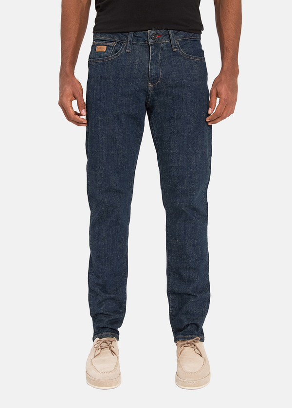 Gabbia Koyu Mavi Slim Fit Kot Pantolon