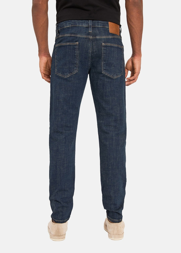 Gabbia Koyu Mavi Slim Fit Kot Pantolon