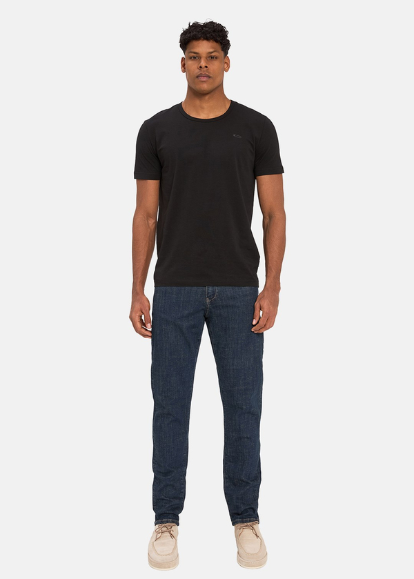 Gabbia Koyu Mavi Slim Fit Kot Pantolon