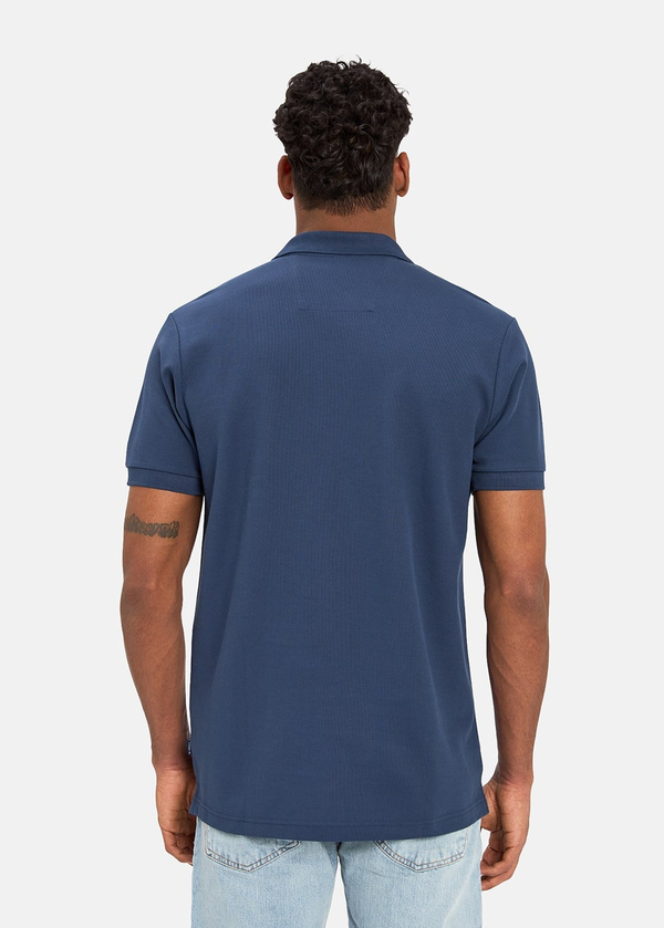 Gabbia Lacivert Classic Fit Polo Yaka T-Shirt
