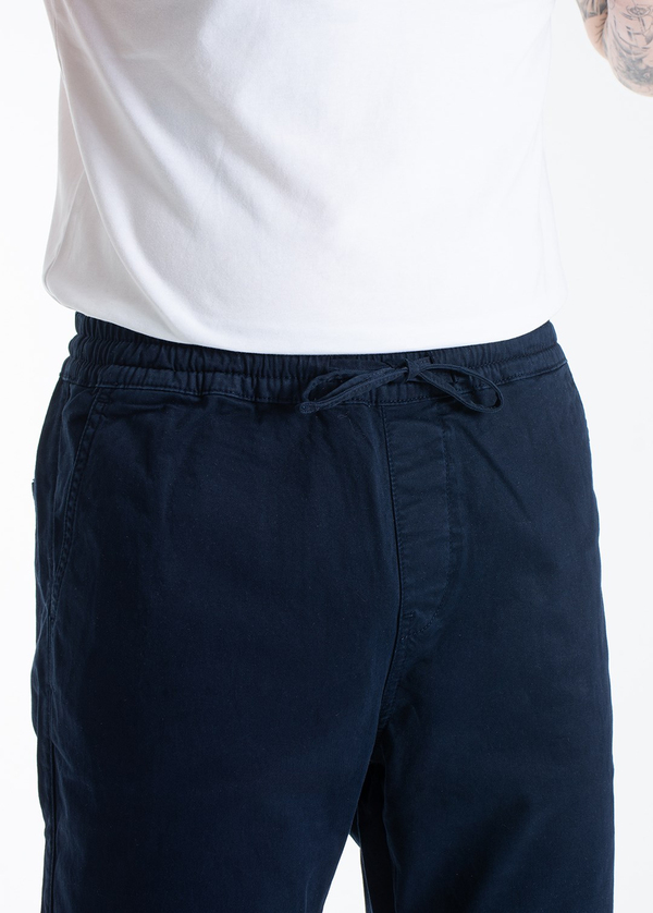 Gabbia Lacivert Regular Fit Jogger Pantolon