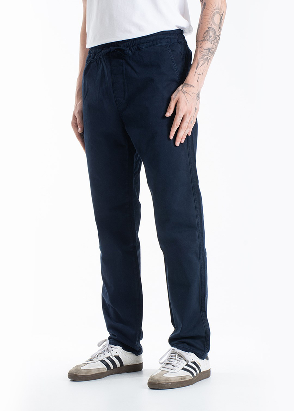 Gabbia Lacivert Regular Fit Jogger Pantolon