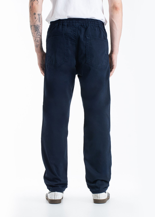 Gabbia Lacivert Regular Fit Jogger Pantolon